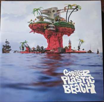 2LP Gorillaz: Plastic Beach