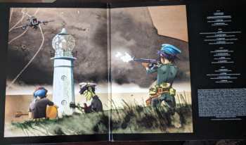 2LP Gorillaz: Plastic Beach