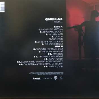 LP Gorillaz: The Fall
