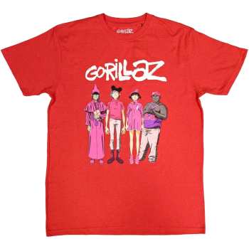 Merch Gorillaz: T-shirt Cracker Island Standing Group