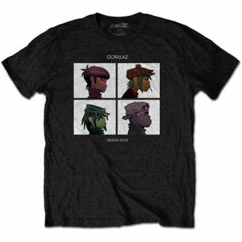 Merch Gorillaz: T-shirt Demon Days 