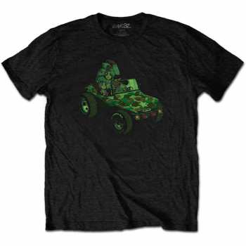 Merch Gorillaz: T-shirt Group Green Geep 