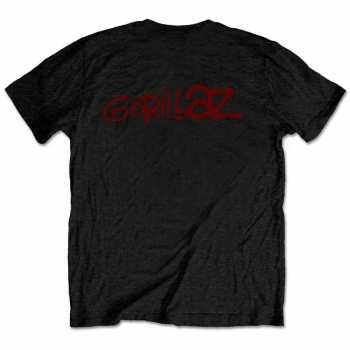 Marchandises Gorillaz: Tričko Group Green Geep  S