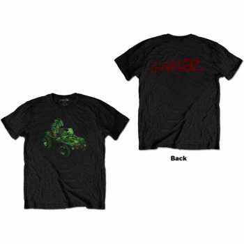 Marchandises Gorillaz: Tričko Group Green Geep  S