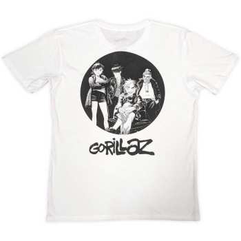 Marchandises Gorillaz: Gorillaz Unisex T-shirt: Song Machine Brush Logo (back Print) (small) S