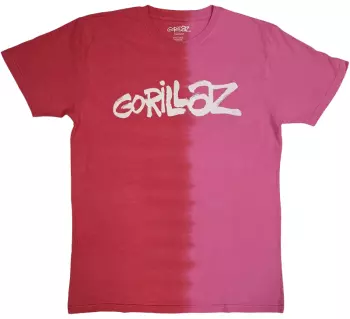 T-shirt Two-tone Brush Logo Gorillaz