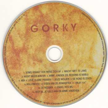 10CD/Coffret Gorki: Alles Moet Weg