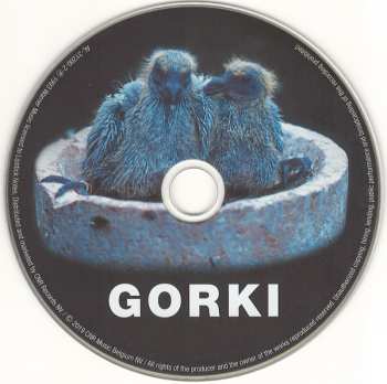 10CD/Coffret Gorki: Alles Moet Weg