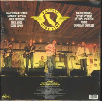 LP GospelbeacH: Pacific Surf Line