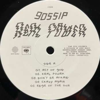 LP The Gossip: Real Power LTD