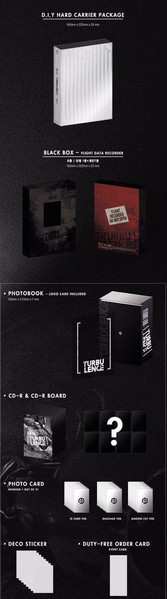 CD GOT7: Flight Log: Turbulence