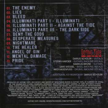 CD Gothic Fate: Illuminati
