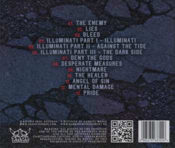 CD Gothic Fate: Illuminati