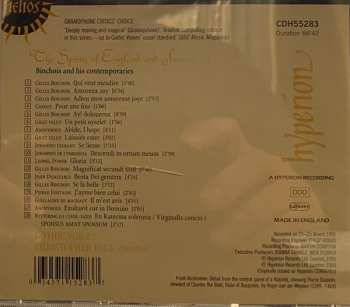 CD Gothic Voices: The Spirits Of England And France 3 - Binchois And His Contemporaries