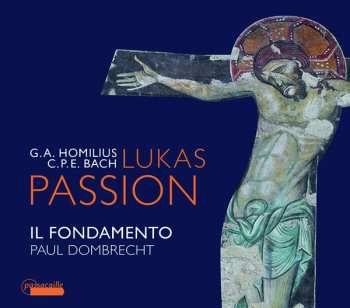 CD Carl Philipp Emanuel Bach: Lukas Passion