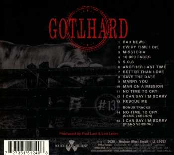 CD Gotthard: #13 LTD | DLX | DIGI