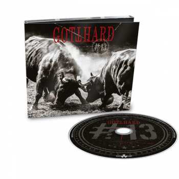 CD Gotthard: #13 LTD | DLX | DIGI