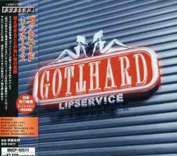 Album Gotthard: Lipservice