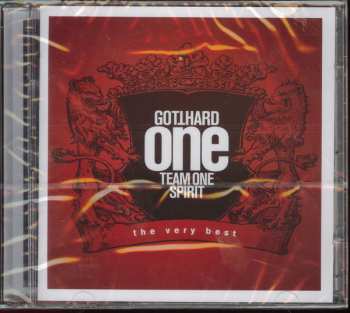 2CD Gotthard: One Team One Spirit - The Very Best