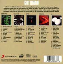 5CD/Coffret Gotthard: Original Album Classics