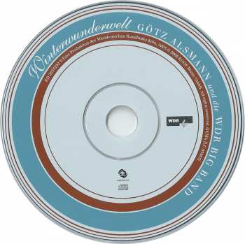 CD WDR Big Band Köln: Winterwunderwelt