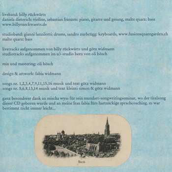 CD Götz Widmann: Bärndütsch