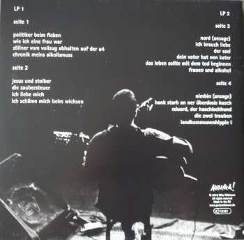 2LP Götz Widmann: Drogen