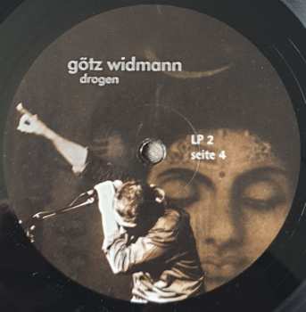 2LP Götz Widmann: Drogen
