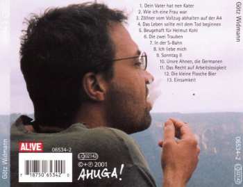 CD Götz Widmann: Götz Widmann