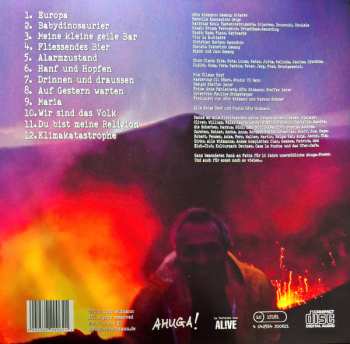 LP Götz Widmann: Tohuwabohu
