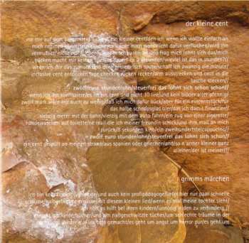 CD Götz Widmann: Zeit