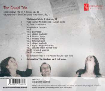 CD Pyotr Ilyich Tchaikovsky: Piano Trios