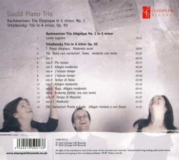 CD Pyotr Ilyich Tchaikovsky: Piano Trios