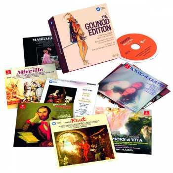15CD/Coffret Charles Gounod: The Gounod Edition  DLX