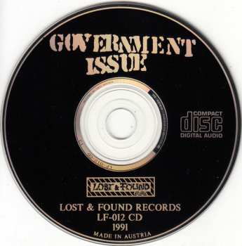 CD Government Issue: Finale