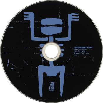 CD Government Issue: Strange Wine : Live At CBGB August 30 1987