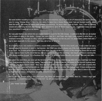 CD Government Issue: Strange Wine : Live At CBGB August 30 1987