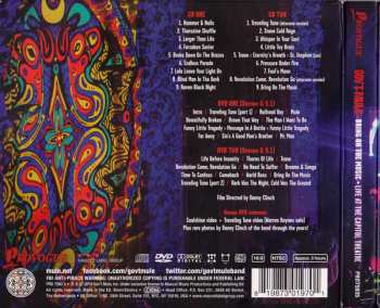 2CD/2DVD Gov't Mule: Bring On The Music (Live At The Capitol Theatre) DLX