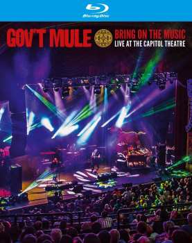 Blu-ray Gov't Mule: Bring On The Music Live At The Capitol Theatre
