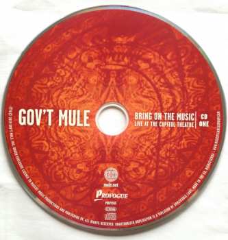 2CD/2DVD Gov't Mule: Bring On The Music (Live At The Capitol Theatre) DLX