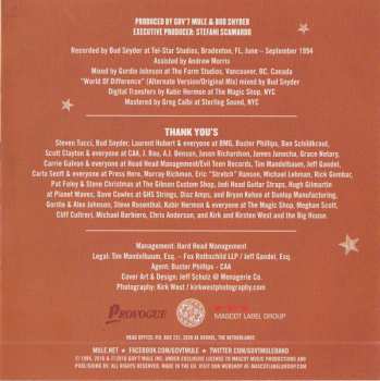 CD Gov't Mule: The Tel★Star Sessions DIGI