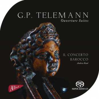 SACD Georg Philipp Telemann: Ouverture Suites