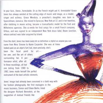 2CD Grace Jones: Private Life: The Compass Point Sessions