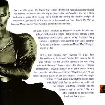 2CD Grace Jones: Private Life: The Compass Point Sessions