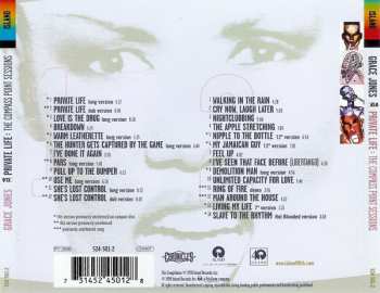 2CD Grace Jones: Private Life: The Compass Point Sessions