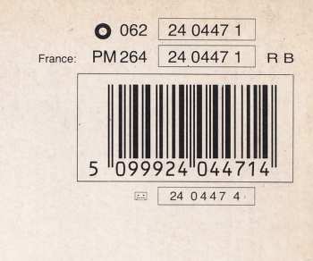 LP Grace Jones: Slave To The Rhythm