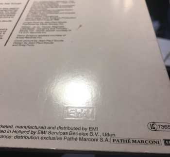 LP Grace Jones: Slave To The Rhythm