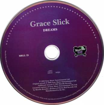 CD Grace Slick: Dreams