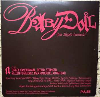 SP Grace VanderWaal: Babydoll / What’s Left Of Me CLR