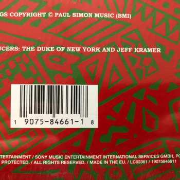 2LP Paul Simon: Graceland (The Remixes)